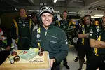 Foto zur News: 100. Grand Prix von Heikki Kovalainen (Caterham)