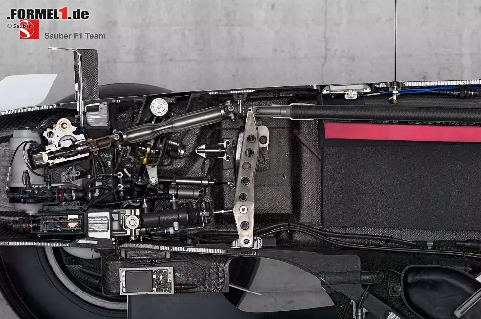 Foto zur News: BMW-Sauber F1.08