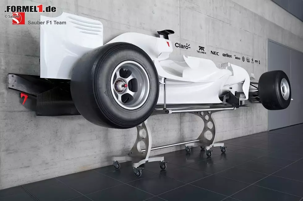 Foto zur News: BMW-Sauber F1.08