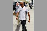 Foto zur News: Lewis Hamilton (McLaren)