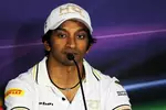 Foto zur News: Narain Karthikeyan (HRT)