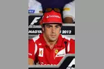 Foto zur News: Fernando Alonso (Ferrari)