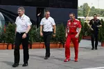 Gallerie: Ross Brawn (Mercedes-Teamchef), Martin Whitmarsh (Teamchef, McLaren), Stefano Domenicali (Ferrari-Teamchef), Eric Boullier (Lotus-Teamchef) und Bernie Ecclestone (Formel-1-Chef)