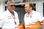 Foto zur News: Vijay Mallya (Teameigentümer, Force India)