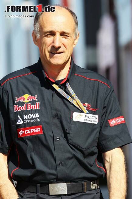 Foto zur News: Franz Tost (Teamchef, Toro Rosso)