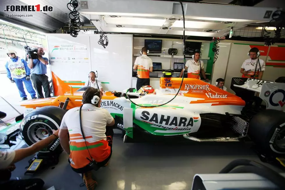 Foto zur News: Jules Bianchi (Force India)