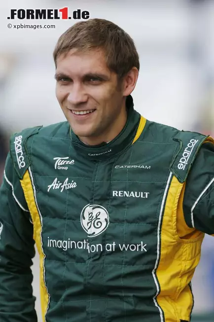 Foto zur News: Witali Petrow (Caterham)