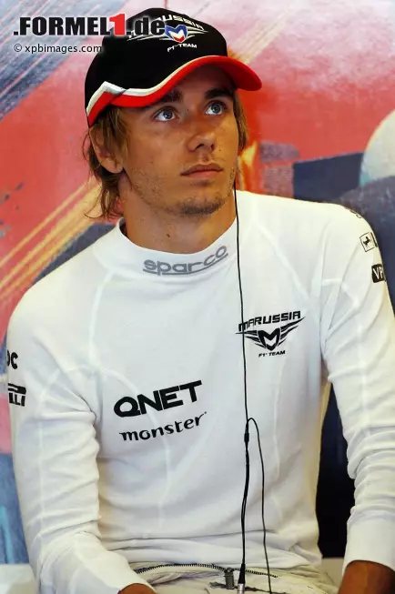 Foto zur News: Charles Pic (Marussia)