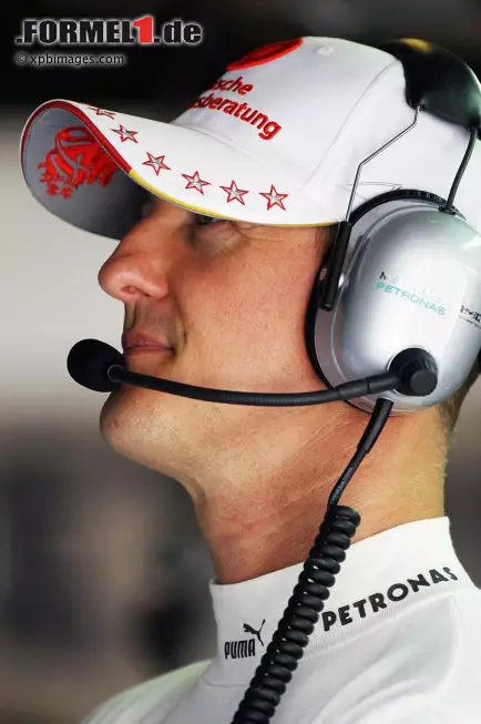 Foto zur News: Michael Schumacher (Mercedes)