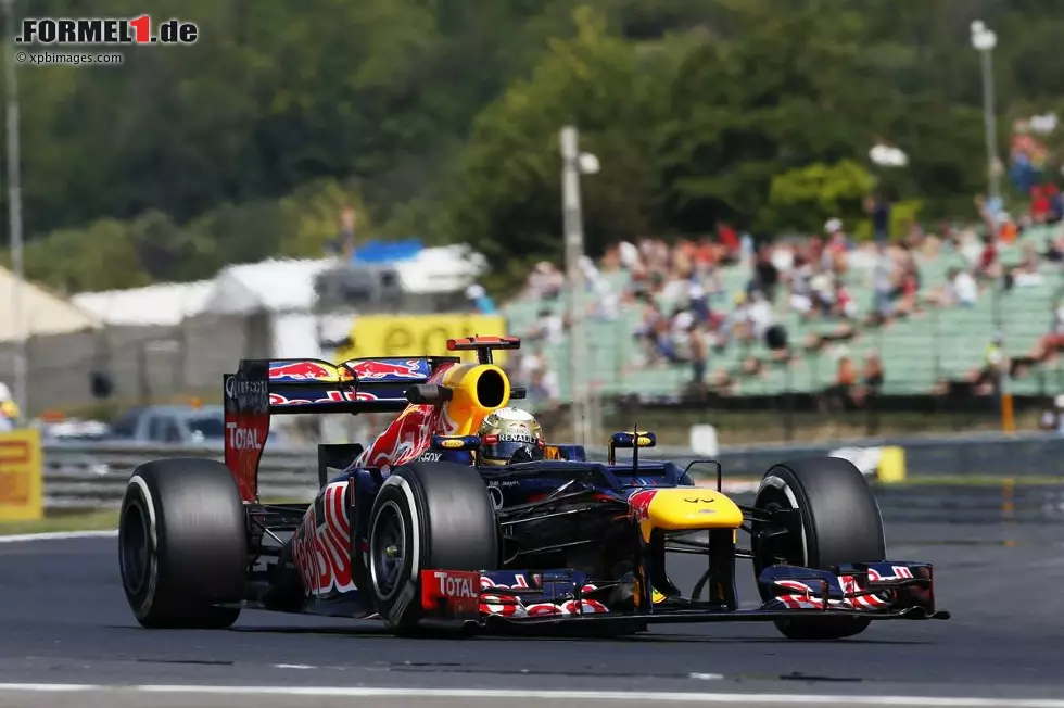 Foto zur News: Sebastian Vettel (Red Bull)