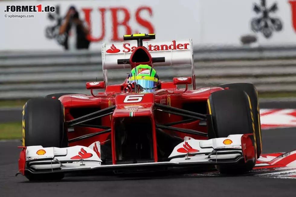 Foto zur News: Felipe Massa (Ferrari)
