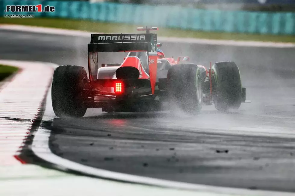 Foto zur News: Timo Glock (Marussia)