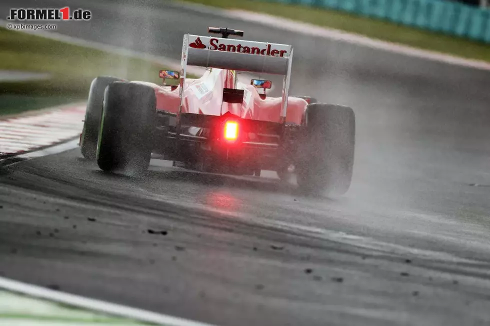 Foto zur News: Fernando Alonso (Ferrari)