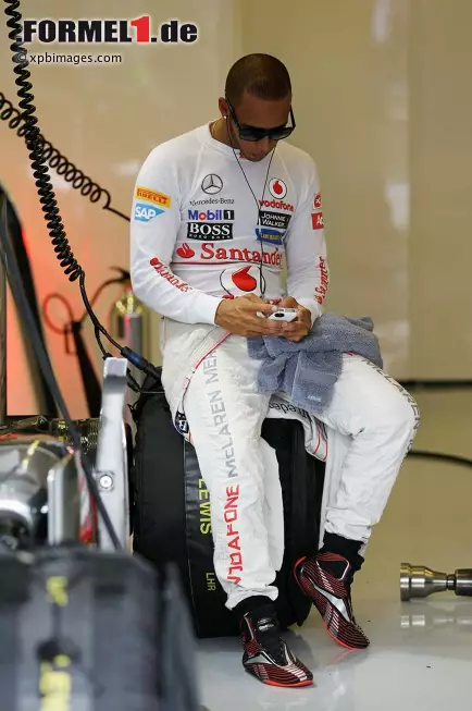 Foto zur News: Lewis Hamilton (McLaren)