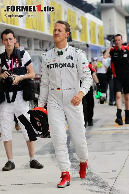 Foto zur News: Michael Schumacher (Mercedes)