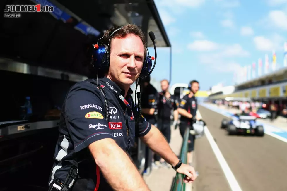 Foto zur News: Christian Horner (Red-Bull-Teamchef)