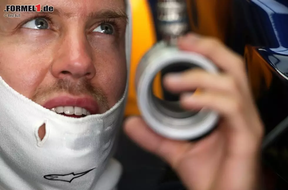 Foto zur News: Sebastian Vettel (Red Bull)