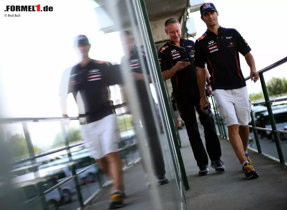 Foto zur News: Mark Webber (Red Bull)