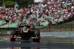 Foto zur News: Romain Grosjean (Lotus)