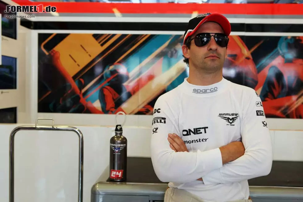 Foto zur News: Timo Glock (Marussia)