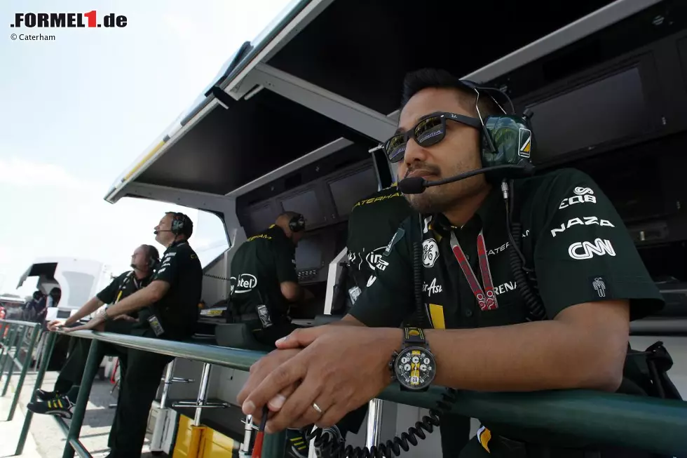 Foto zur News: Riad Asmat (Geschäftsführer von Caterham)