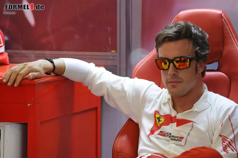 Foto zur News: Fernando Alonso (Ferrari)