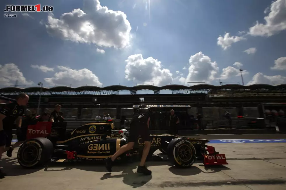 Foto zur News: Kimi Räikkönen (Lotus)