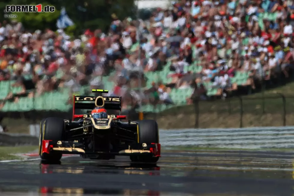 Foto zur News: Romain Grosjean (Lotus)