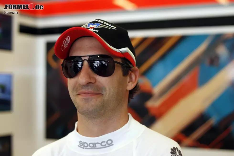 Foto zur News: Timo Glock (Marussia)