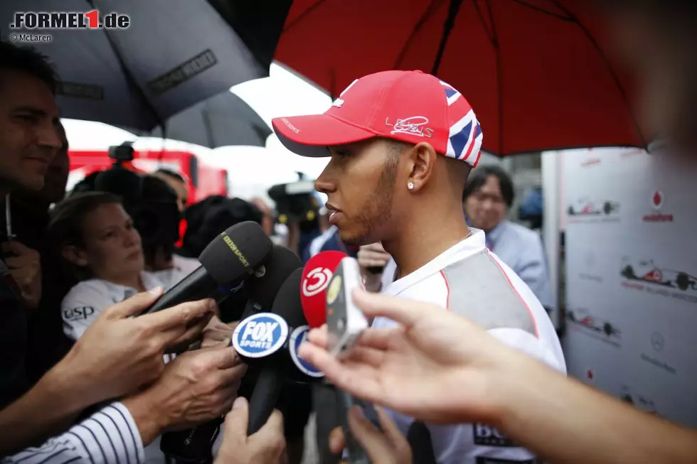 Foto zur News: Lewis Hamilton (McLaren)