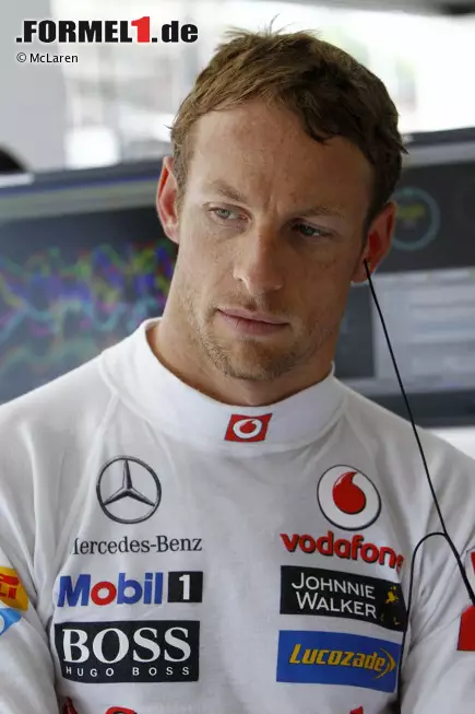 Foto zur News: Jenson Button (McLaren)