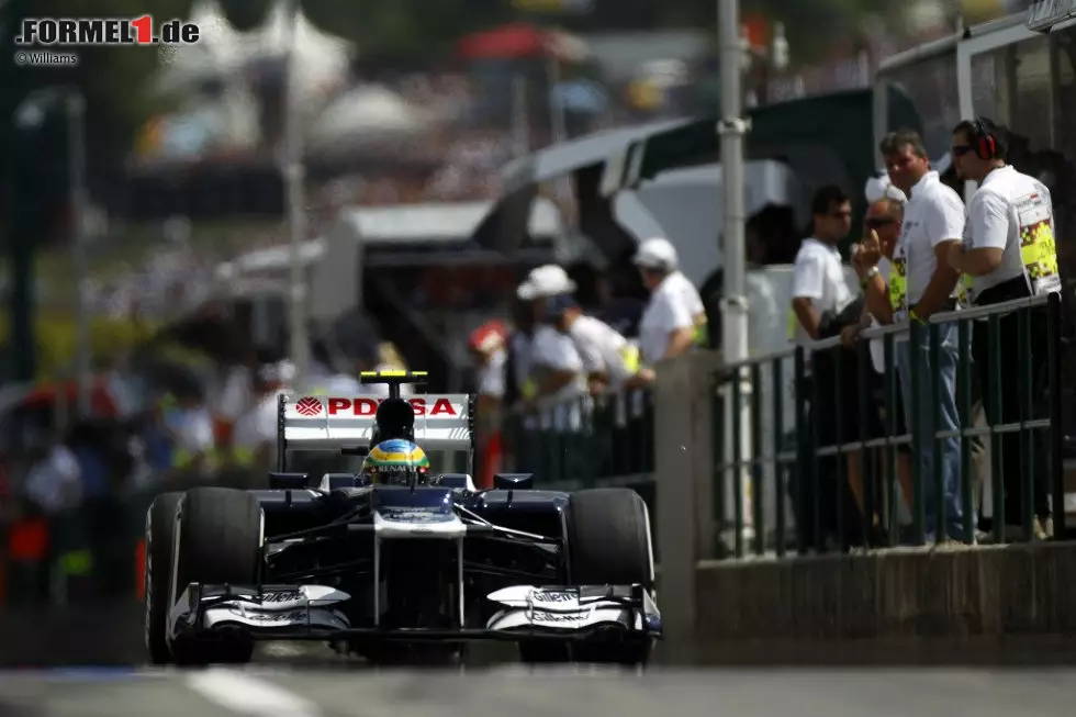 Foto zur News: Bruno Senna (Williams)