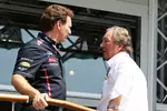 Foto zur News: Christian Horner (Red-Bull-Teamchef)