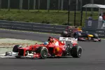 Gallerie: Fernando Alonso (Ferrari) und Mark Webber (Red Bull)