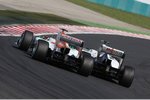 Gallerie: Nico Hülkenberg (Force India) und Sergio Perez (Sauber)
