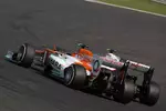 Gallerie: Nico Hülkenberg (Force India) und Sergio Perez (Sauber)