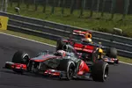 Gallerie: Jenson Button (McLaren) und Sebastian Vettel (Red Bull)