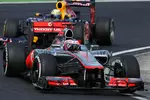 Gallerie: Jenson Button (McLaren) und Sebastian Vettel (Red Bull)