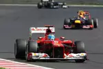 Gallerie: Fernando Alonso (Ferrari) und Mark Webber (Red Bull)