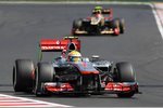 Gallerie: Lewis Hamilton (McLaren) und Romain Grosjean (Lotus)
