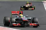 Gallerie: Lewis Hamilton (McLaren) und Romain Grosjean (Lotus)