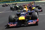 Gallerie: Sebastian Vettel (Red Bull) und Mark Webber (Red Bull)