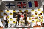 Gallerie: Lewis Hamilton (McLaren), Romain Grosjean (Lotus) und Kimi Räikkönen (Lotus)