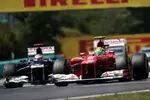 Gallerie: Felipe Massa (Ferrari) und Pastor Maldonado (Williams)