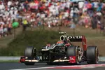 Foto zur News: Romain Grosjean (Lotus)