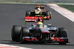 Gallerie: Lewis Hamilton (McLaren) und Kimi Räikkönen (Lotus)