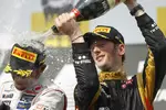 Gallerie: Lewis Hamilton (McLaren) und Romain Grosjean (Lotus)