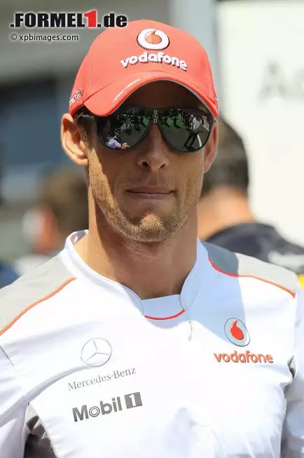 Foto zur News: Jenson Button (McLaren)