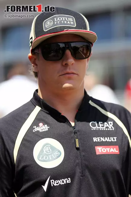 Foto zur News: Kimi Räikkönen (Lotus)