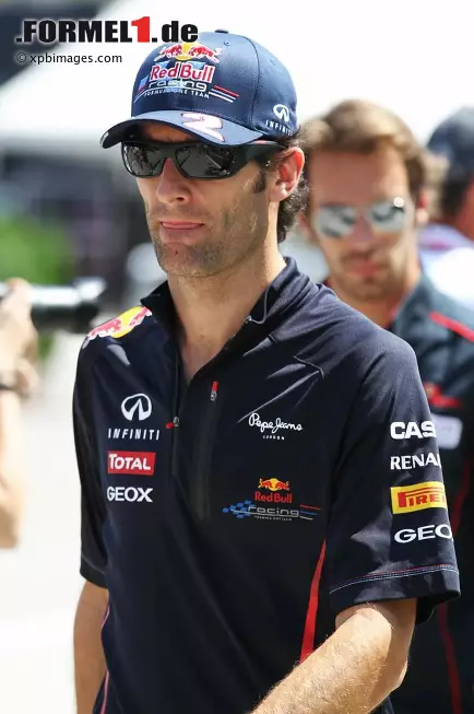 Foto zur News: Mark Webber (Red Bull)